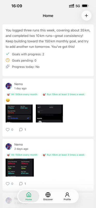 aimiloop app screenshot 1
